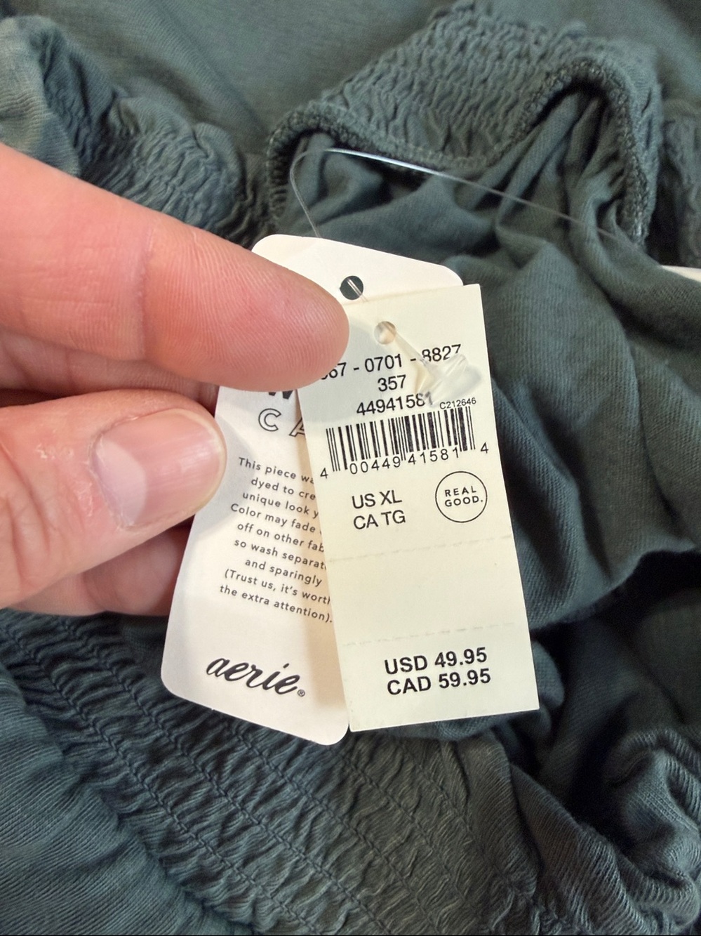 Aerie Happiest Jogger Size: XL - Picture 9 of 10